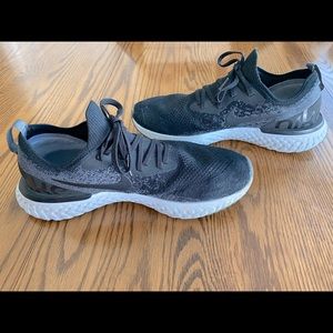 Women’s size 12 Nike Epic React Flyknit